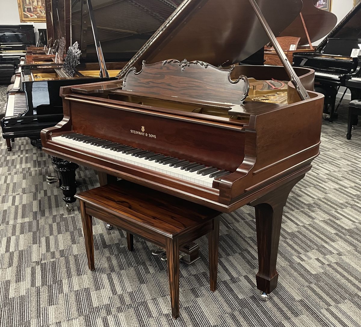Steinway B Grand Piano - US Delivery - Picarzo Pianos
