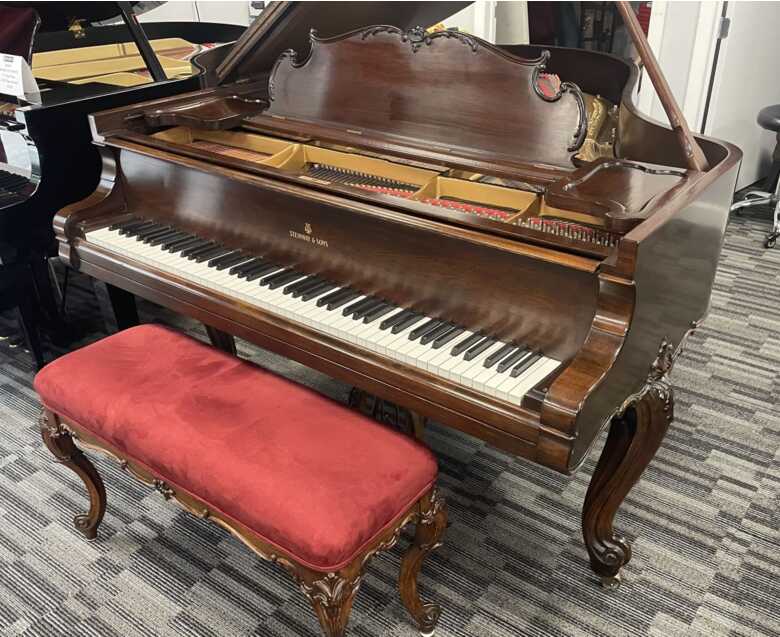 Steinway O Grand Piano - US Delivery - Picarzo Pianos