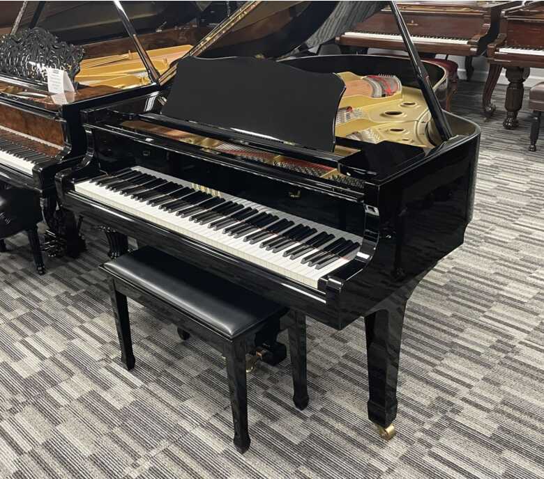 Yamaha G2 grand piano - player system - Picarzo Pianos