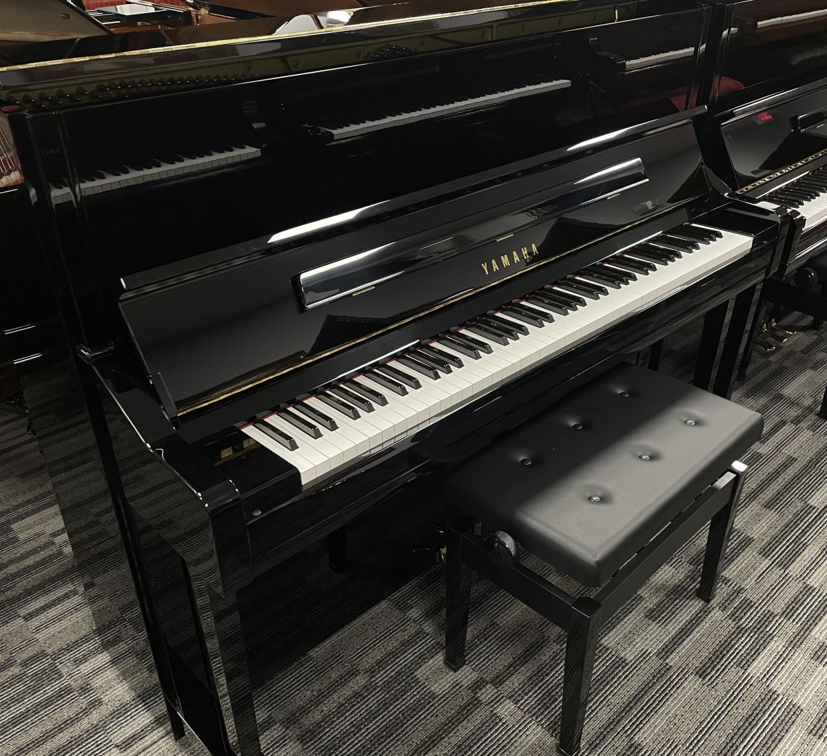 Yamaha YU11 48" Upright Piano (U1 Series) - Picarzo Pianos