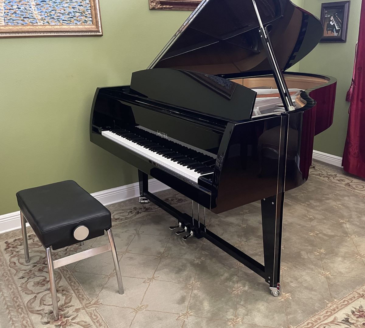 Sauter Vivace 6'11" Grand Piano - Picarzo Pianos
