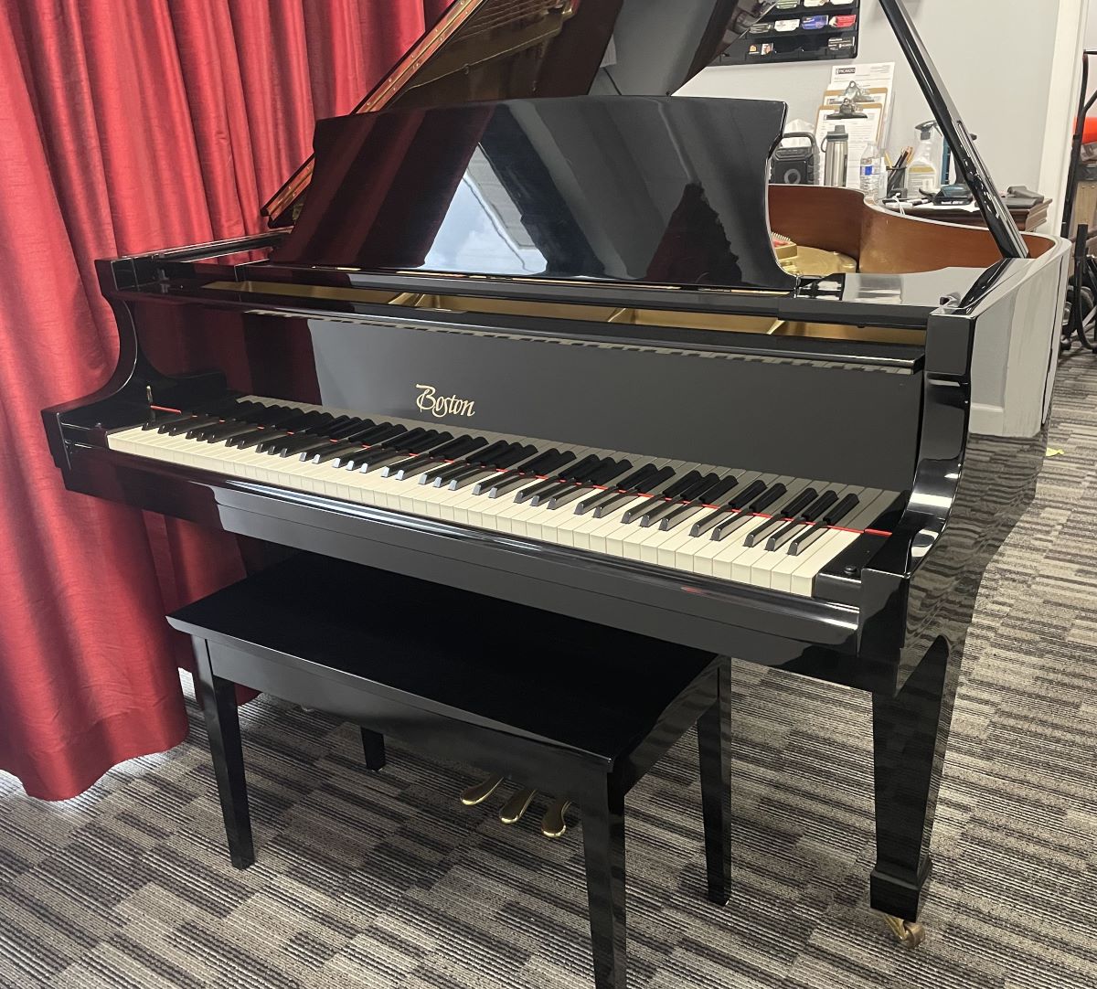 Boston GP163 Grand Piano - US Delivery - Picarzo Pianos