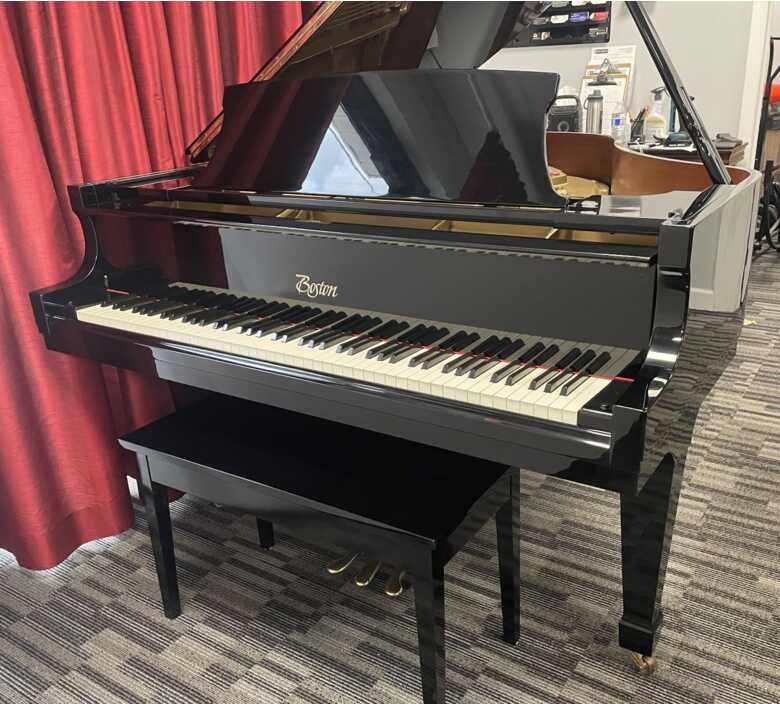 Boston GP163 Grand Piano - US Delivery - Picarzo Pianos