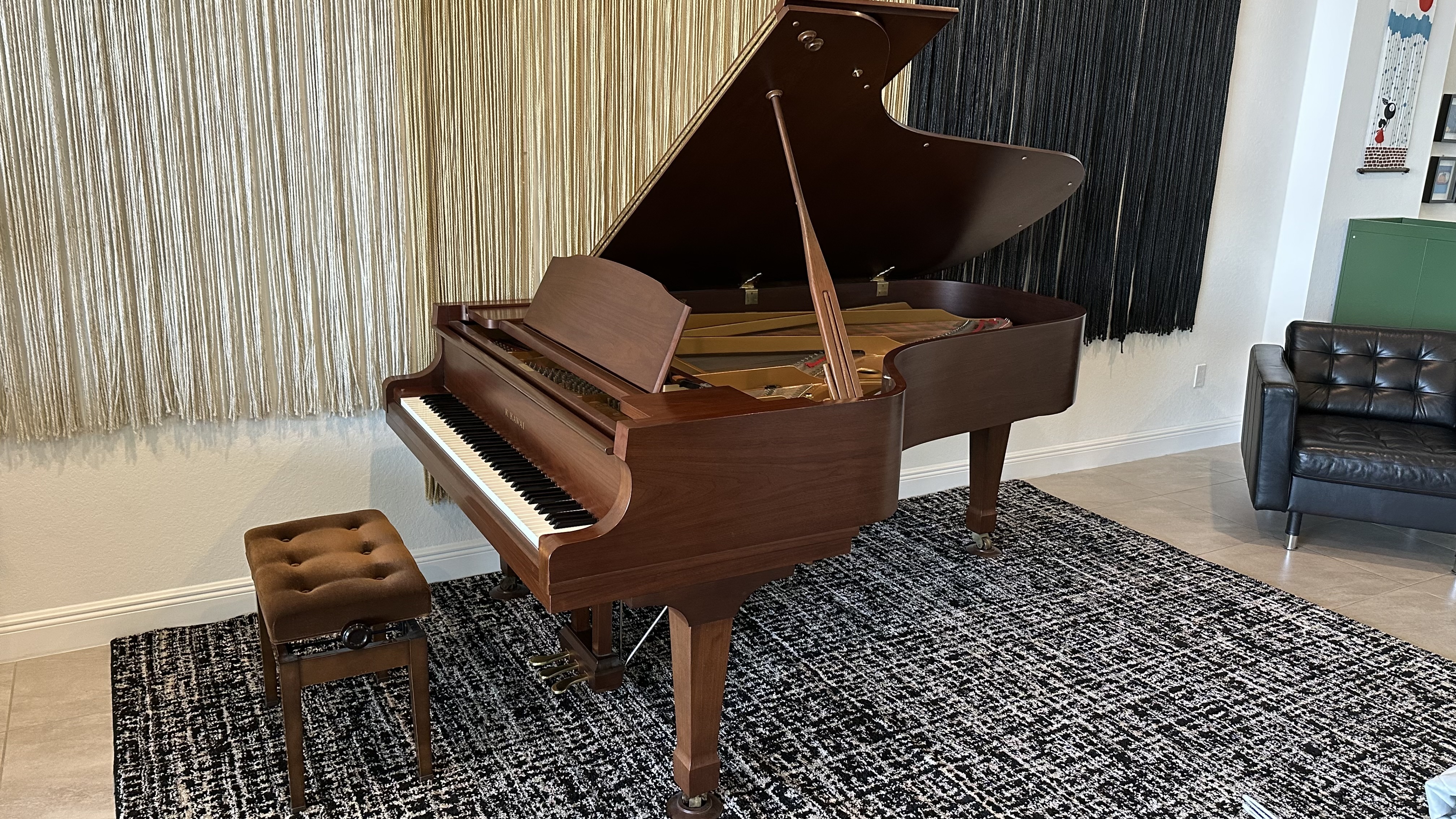 A Kawai orchestra grand from a legendary generation