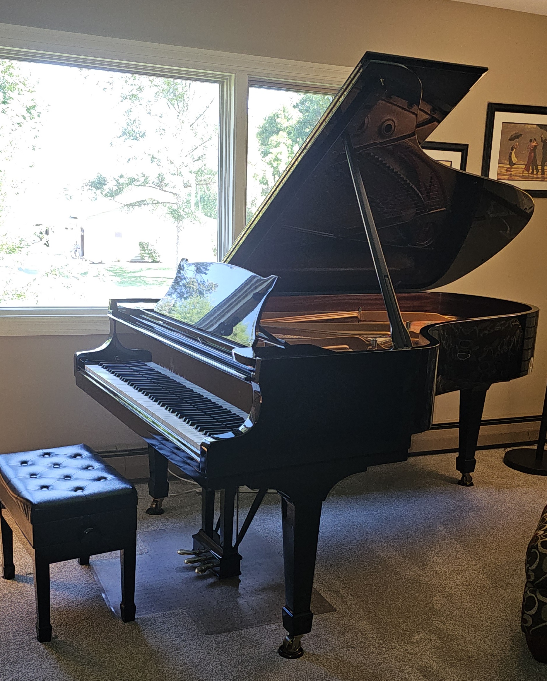 Steinway B in Excellent condition