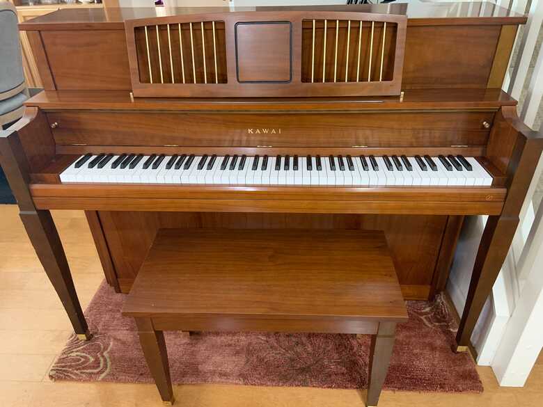 Professionally Refurbished Kawai Console Piano