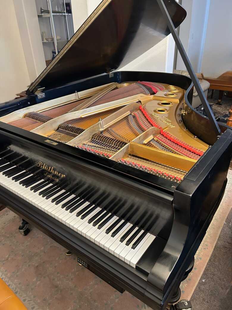 1903 Blüthner Model 6 Aliquot Grand  6’3”