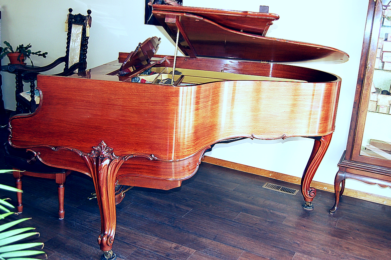Rare Louis XV Steinway Player - Masterfully Restored