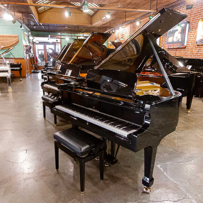 2022 Like New German Bechstein Grand Piano 6'9" Model A-208P