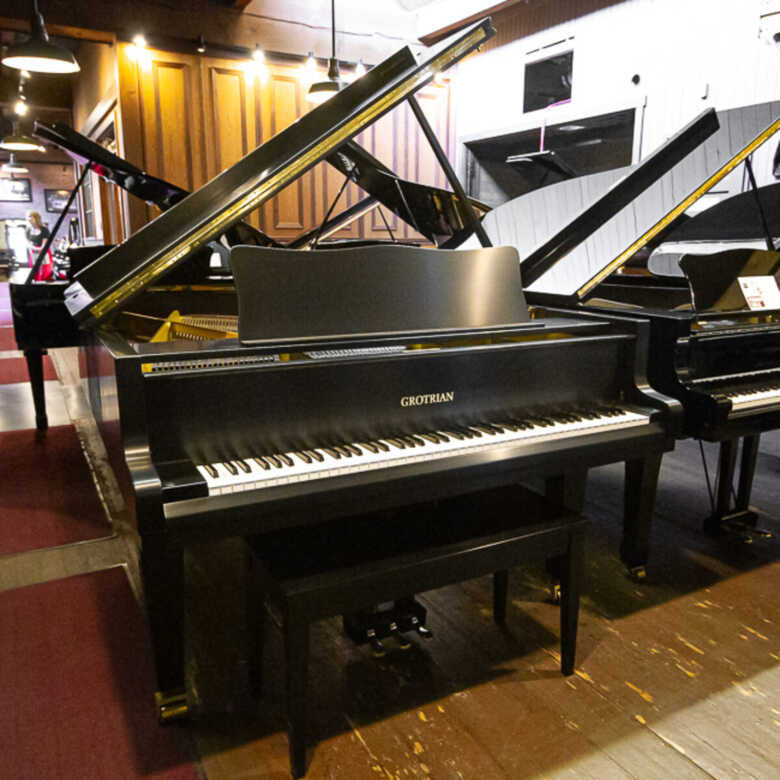 Beautiful Grotrian Grand Piano