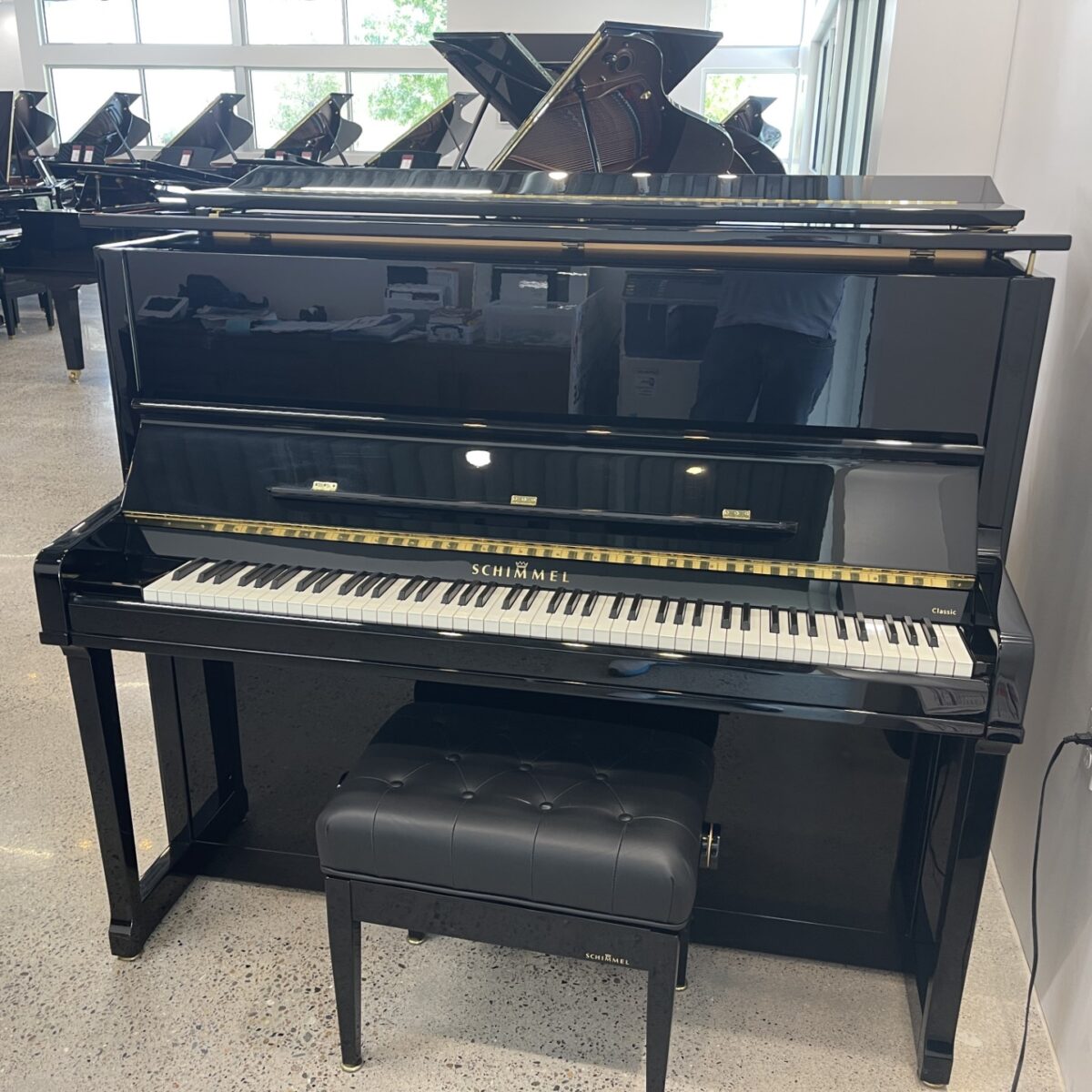 Schimmel C126T Professional German Upright