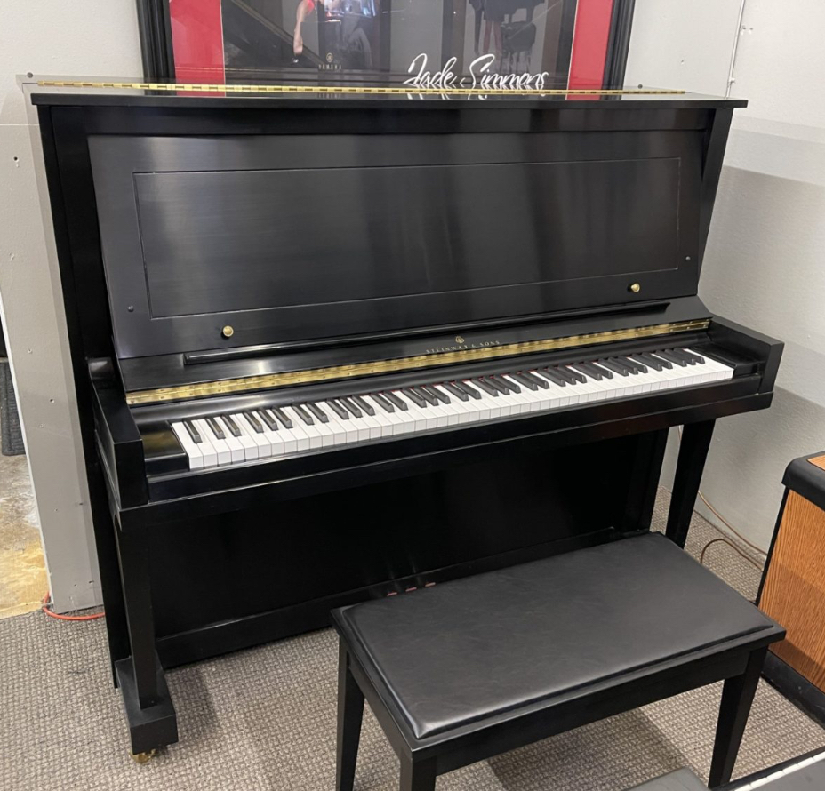 Steinway & Sons K-52 Professional Upright #1