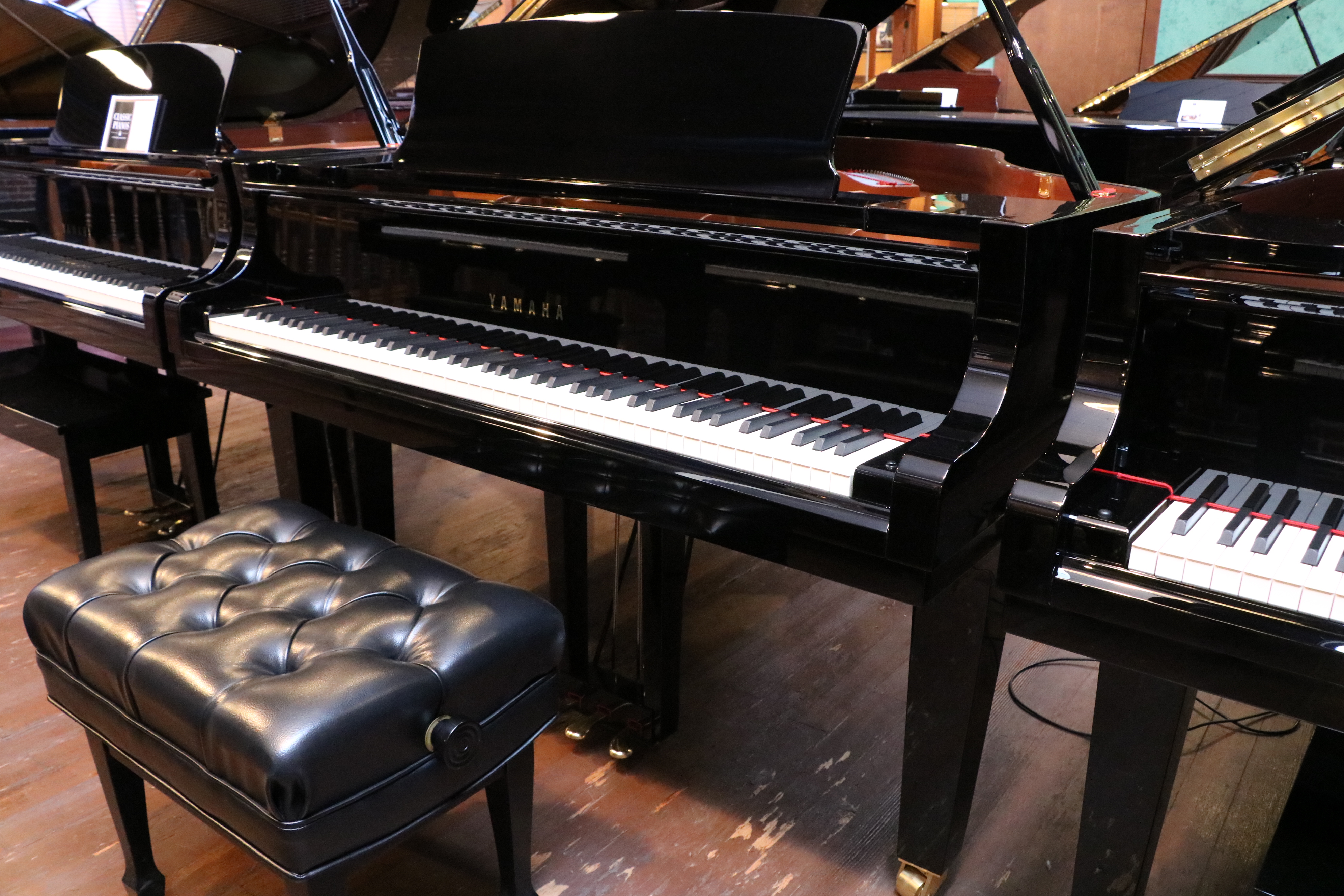 Beautiful Like New Yamaha C2X Grand Piano