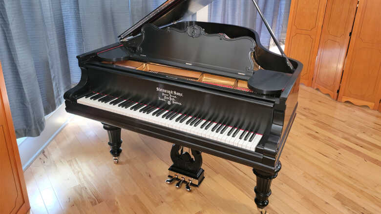 Steinway Victorian Art-Case Grand Piano