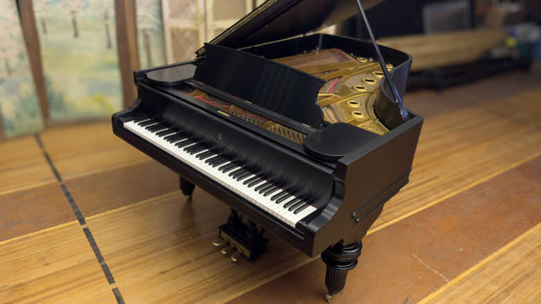 Steinway & Sons Model C Art-Case Piano