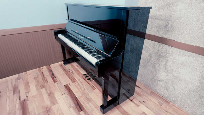 YAMAHA Model U1 Upright Piano
