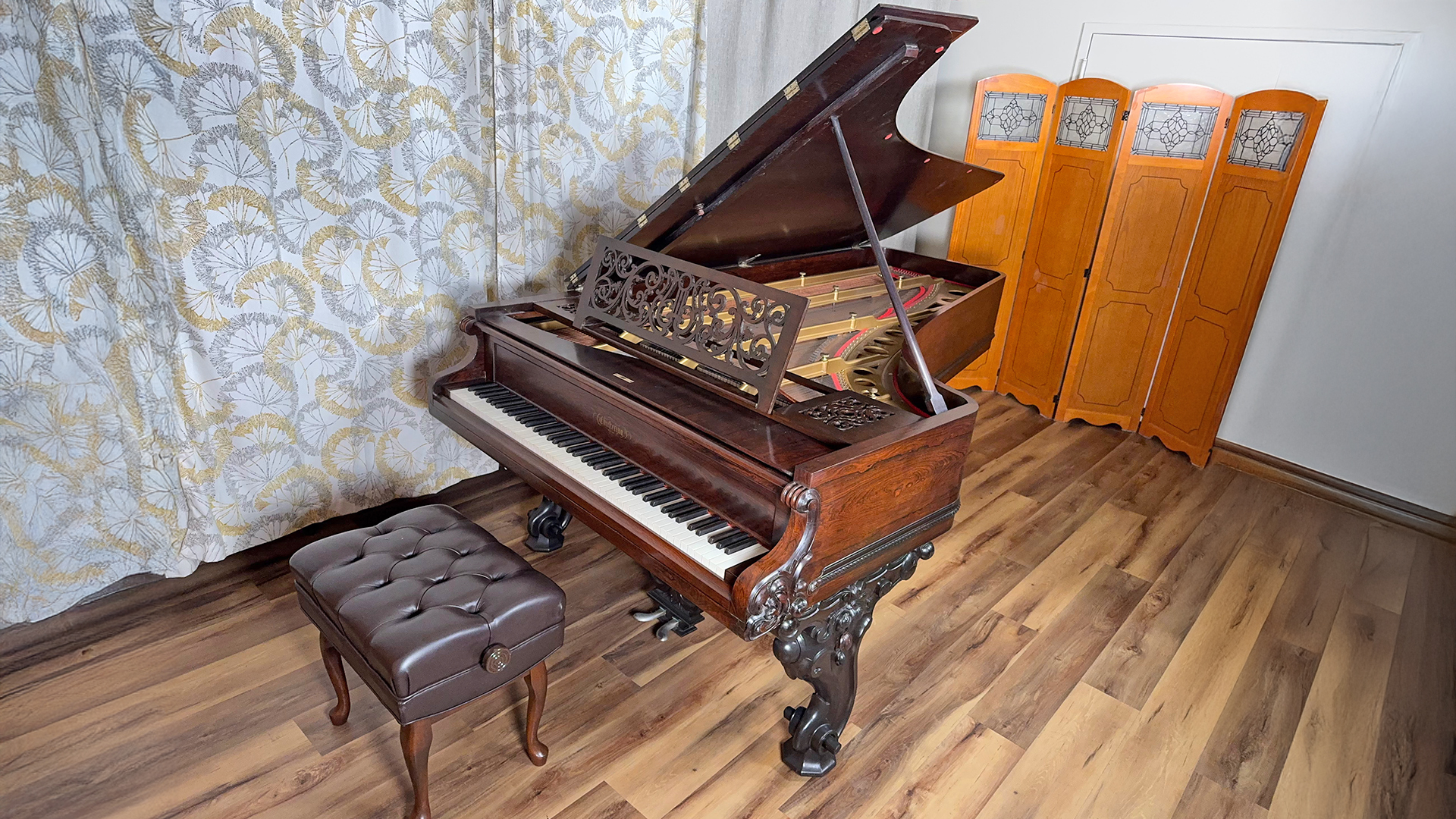 SALE! Chickering Rosewood Art-Case Concert Grand Piano