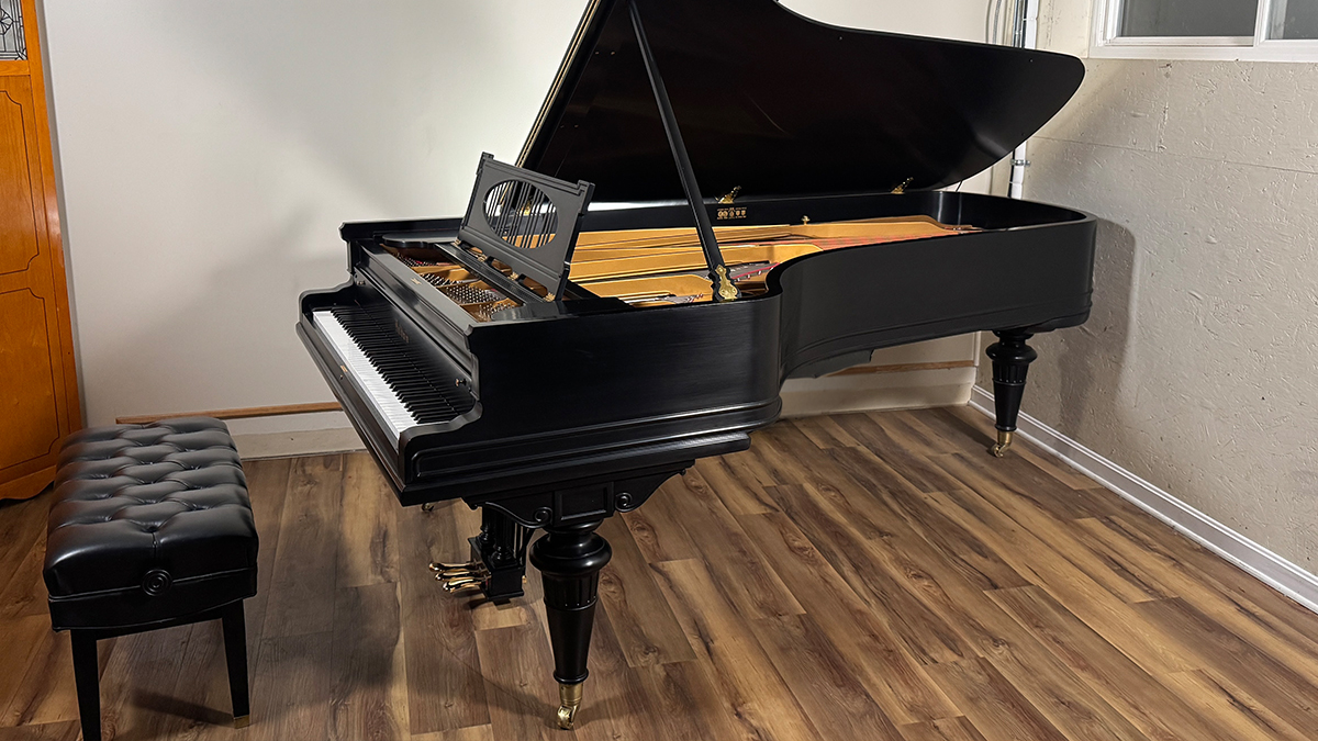 1901 Baldwin D Grand Piano