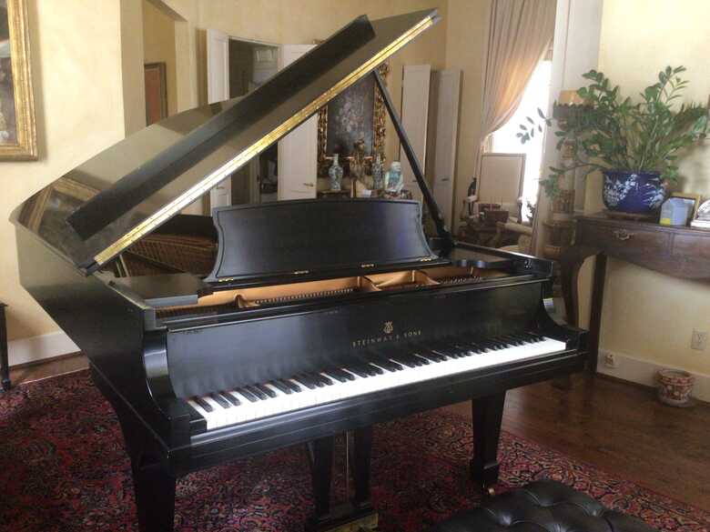 Steinway Model B - One Family Owned Since New