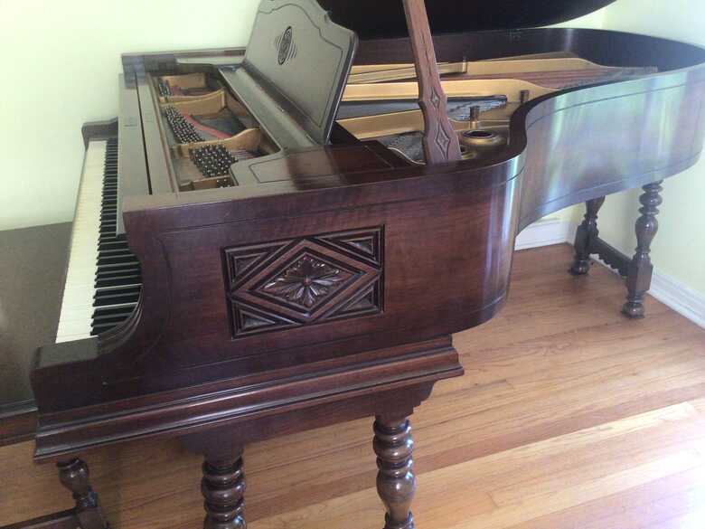 Gorgeous and Rare Model A III Steinway
