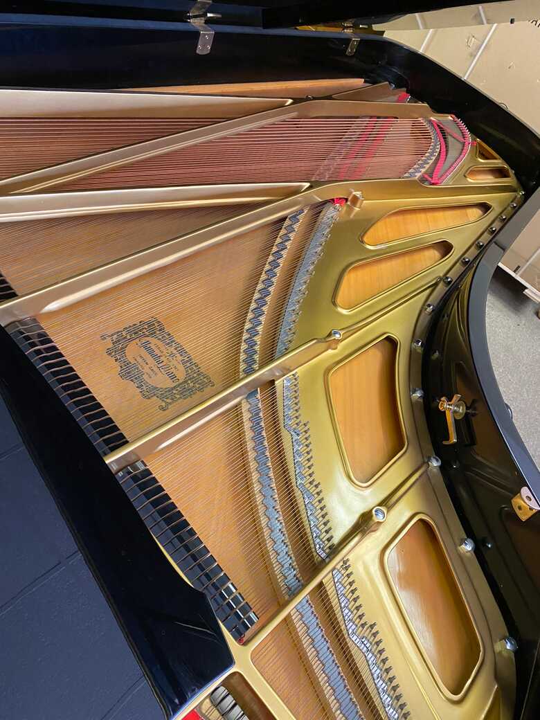 Yamaha 9’ Concert Grand Piano – New $186,000 | JUST $49500!