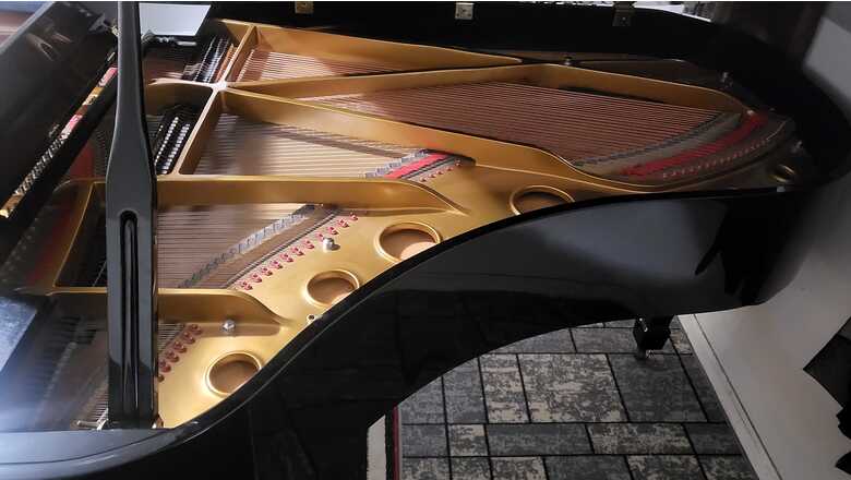 Samick otto altenburg grand piano