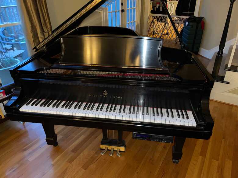 Steinway B 2003 With Upgraded QRS System