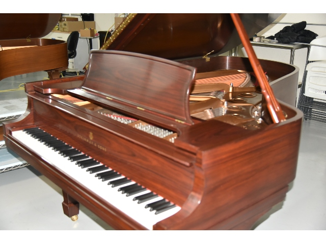 Steinway B 2006/97 East Indian Rosewood, Rare Crown Jewel Lo