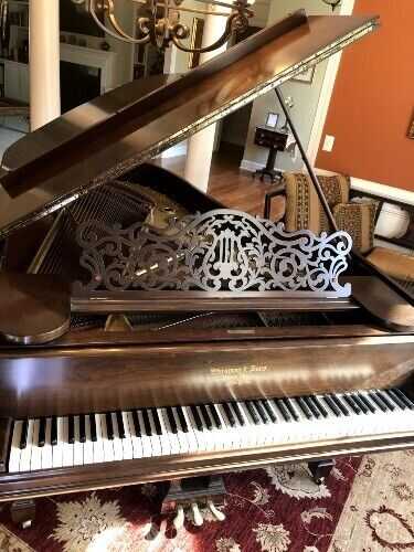 Steinway B 1878 Walnut Finish Needs Rebuilding