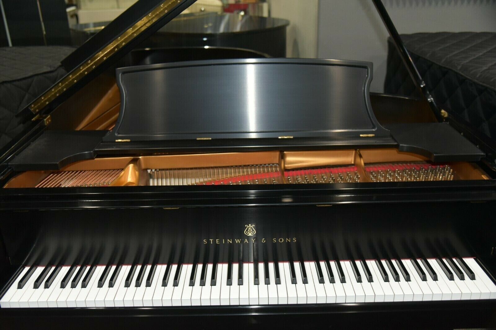 Steinway B 1994 Bold Tone. Satin Ebony, pppp to ffff Dynamic