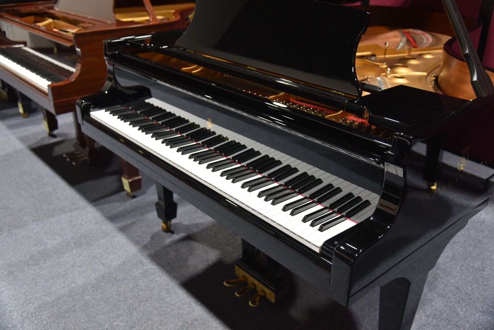 Steinway Model B 2022 Spiro with Record. Most advanced playe