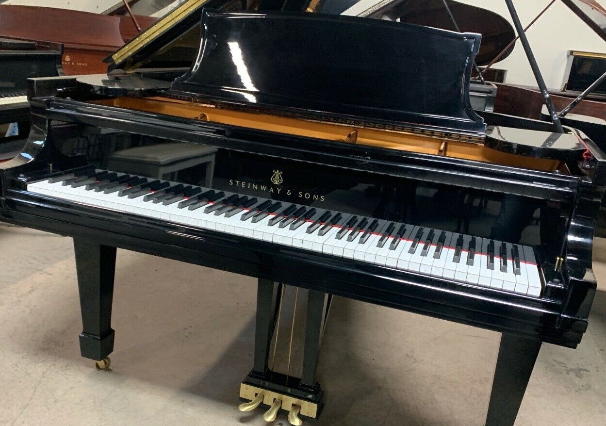 Steinway Model B 2022 Hardly Played, Huge Savings, High Glos