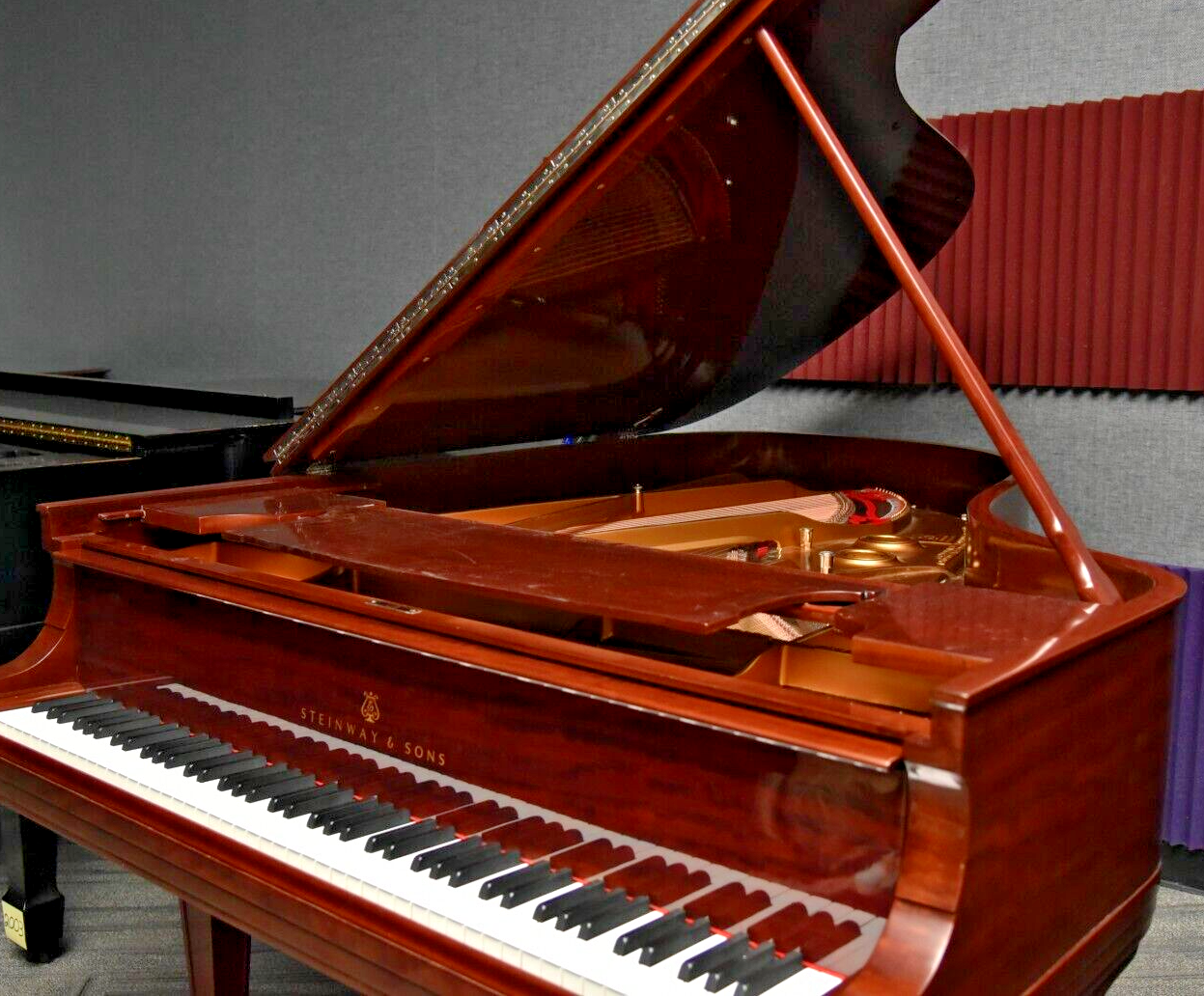 Steinway Model AIII 1915 Mahogany High Sheen, Best Prices in