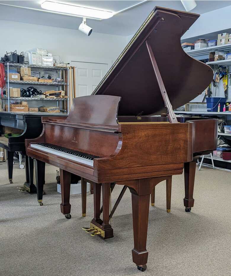 Reconditioned 1960 Mahogany Steinway M