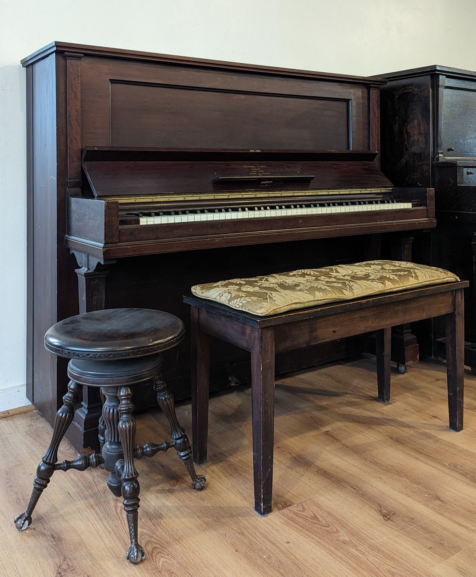 Steinway 52" upright