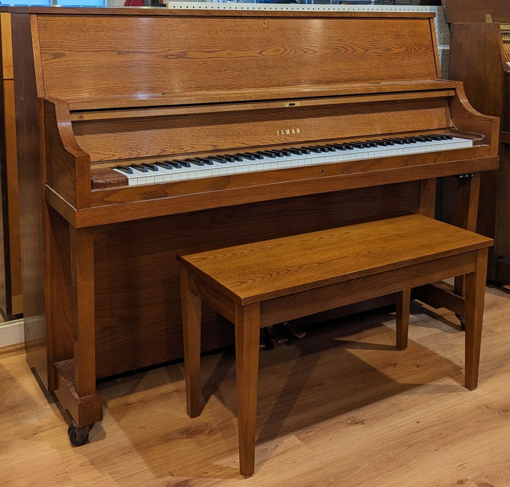 Yamaha 45" studio upright