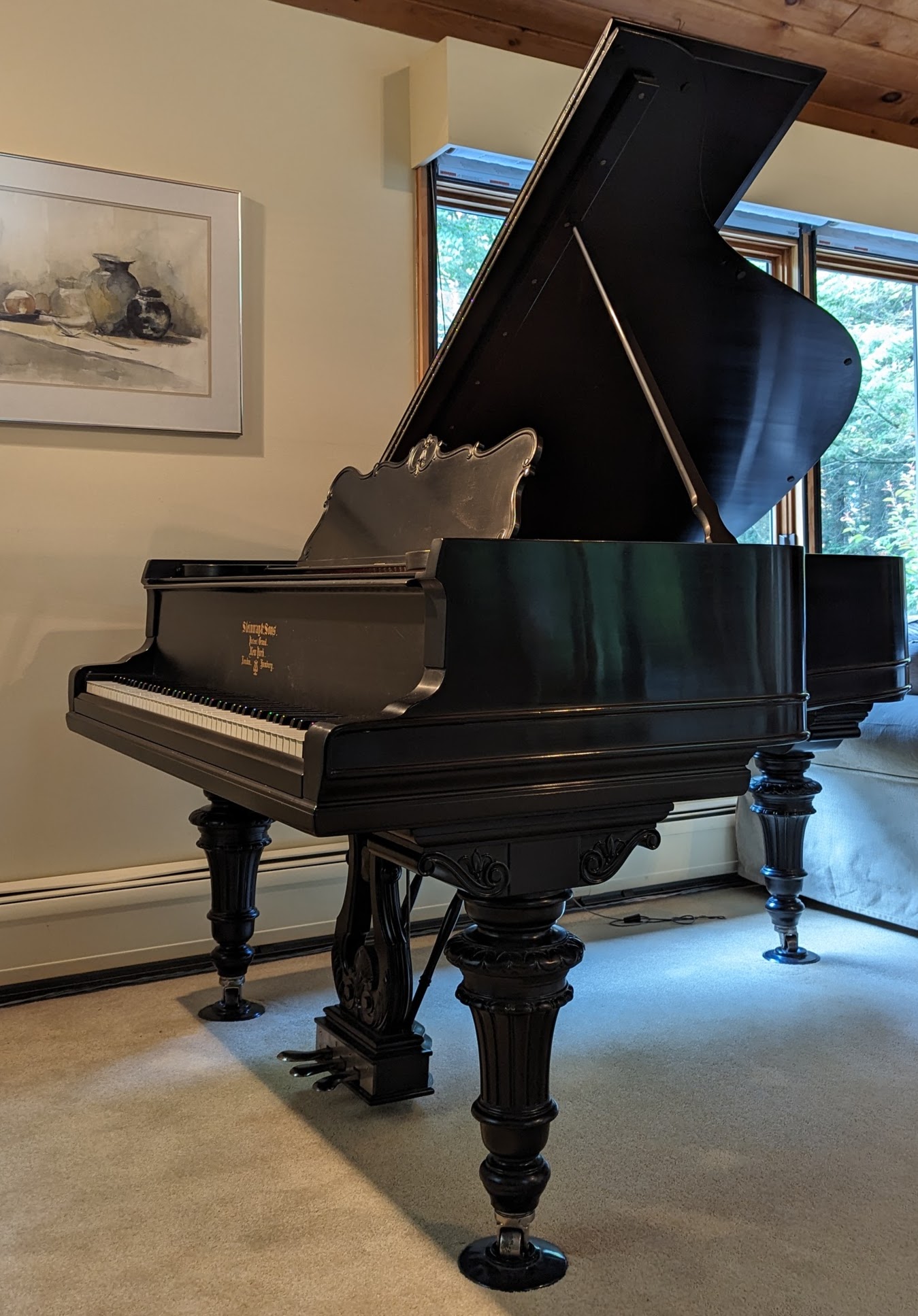 1901 Steinway A2 rebuilt