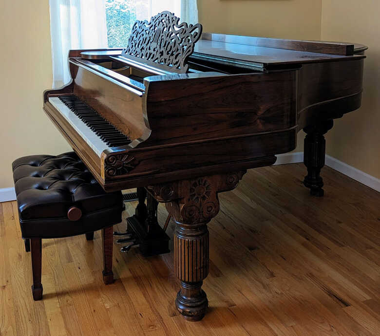 Rosewood 85-note Steinway A 6'1" for restoration