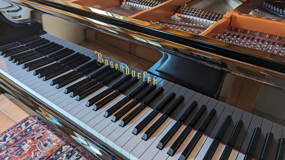 Bösendorfer 9'2" concert grand