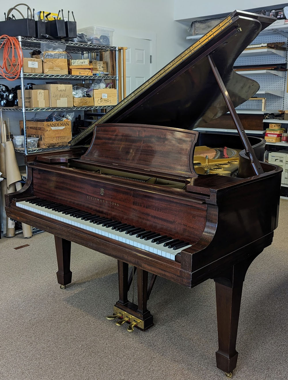 1945 Steinway B in concert condition