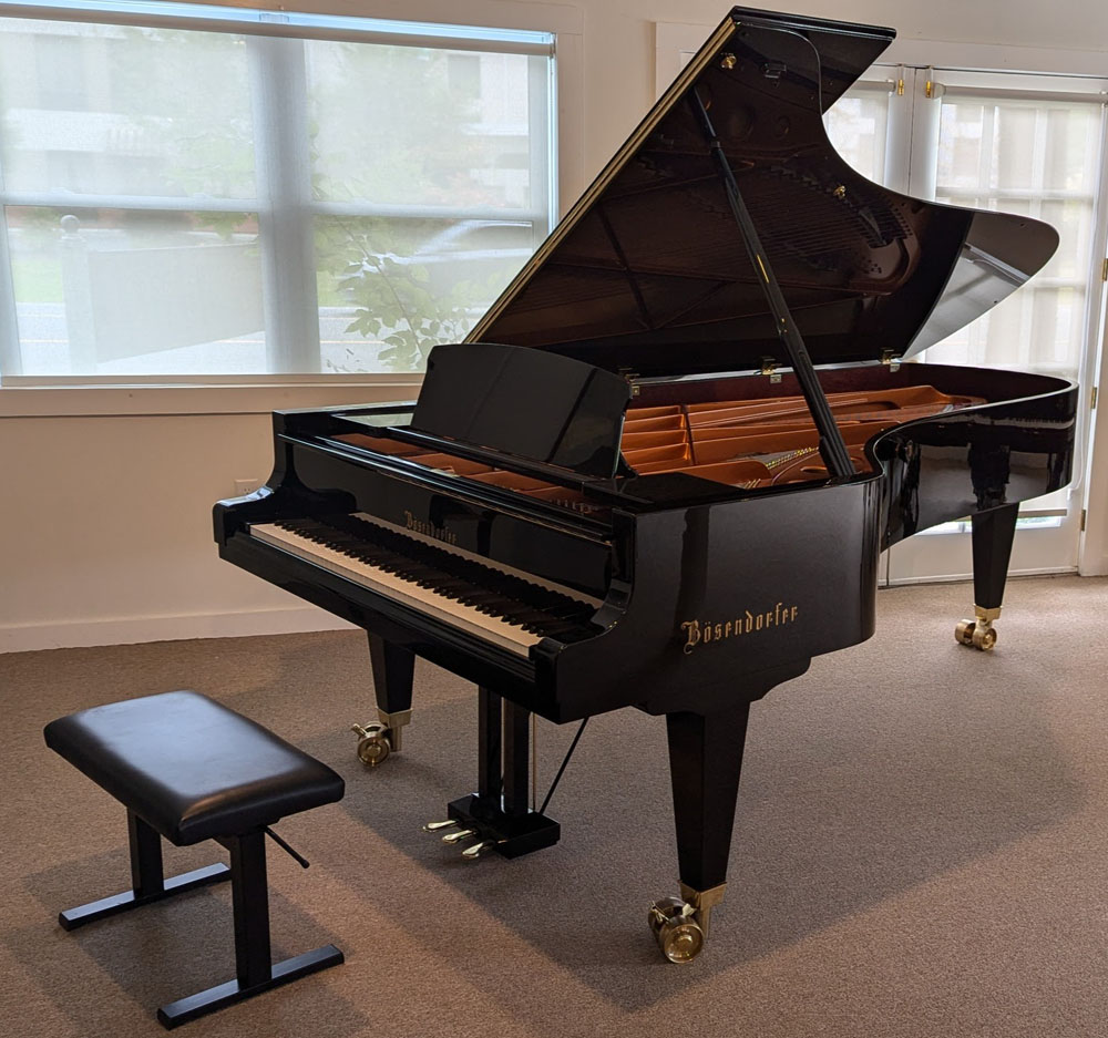 Superb 2020 Bosendorfer 280VC concert grand