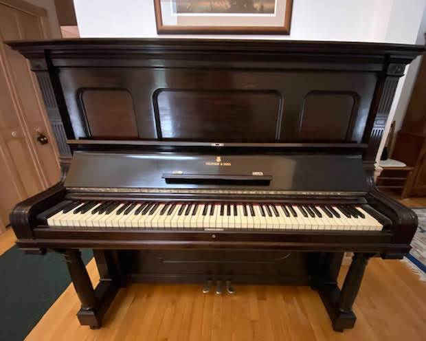 1897 full-size Steinway upright