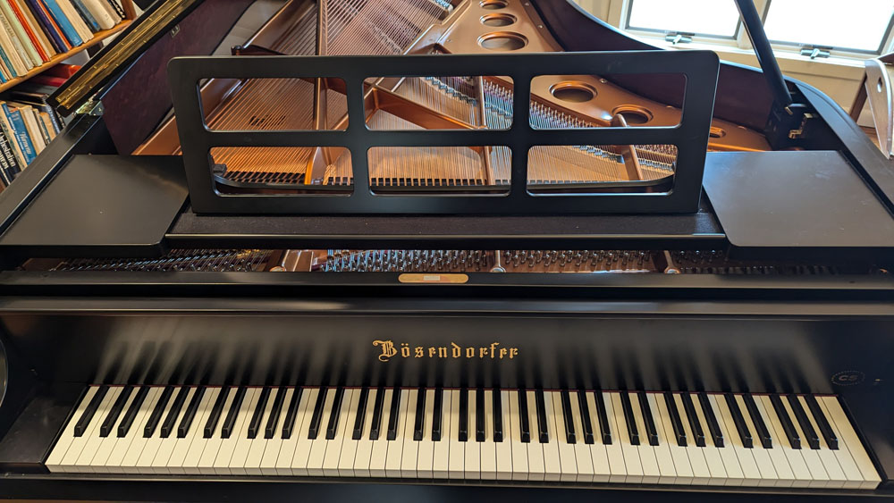 Pristine 6'7" Bösendorfer CS 200 grand