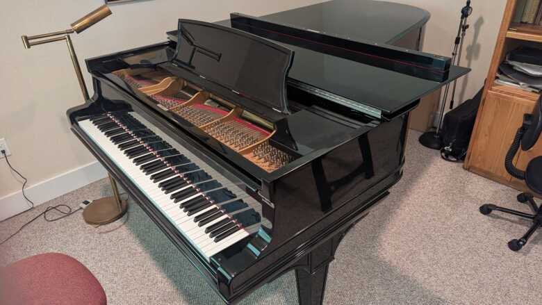 Rebuilt 1894 Steinway C 7'5"