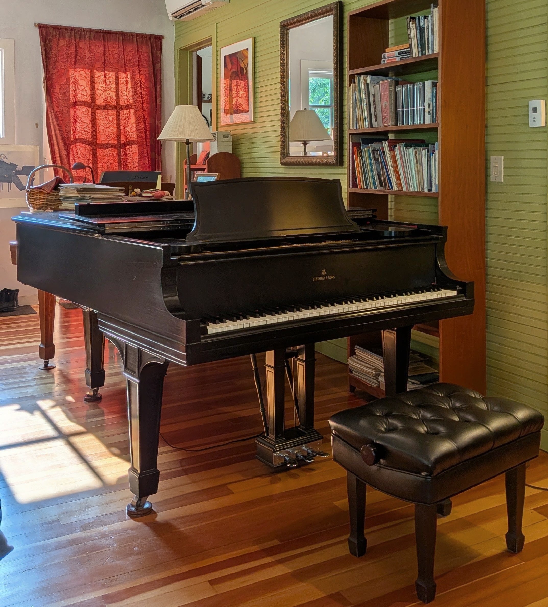 Reconditioned Steinway A