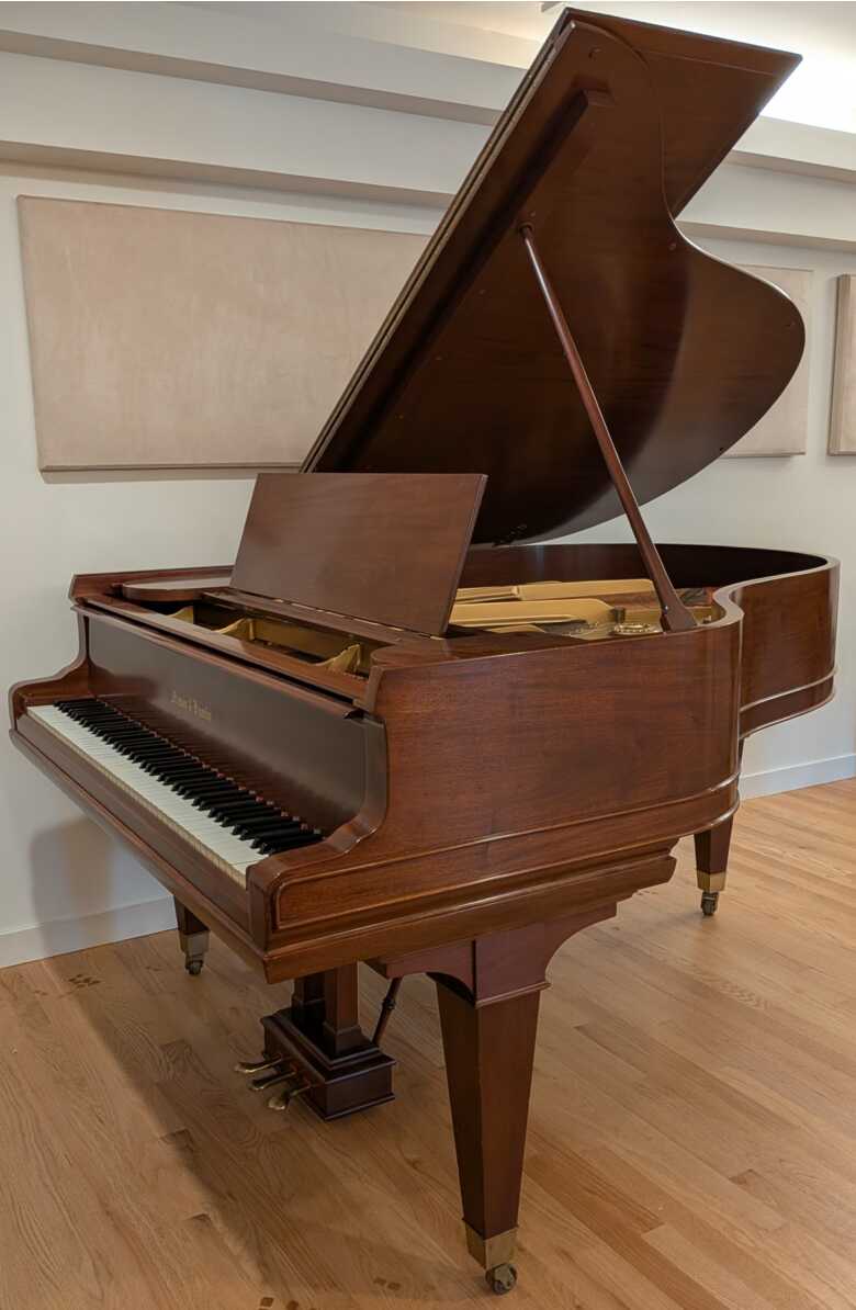 Rebuilt 1913 Mason & Hamlin 6'4" AA made in Boston