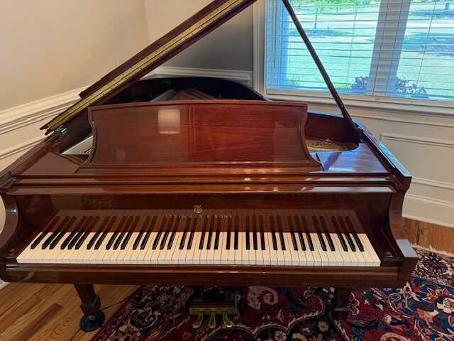 1987 One Owner Steinway Grand Model L