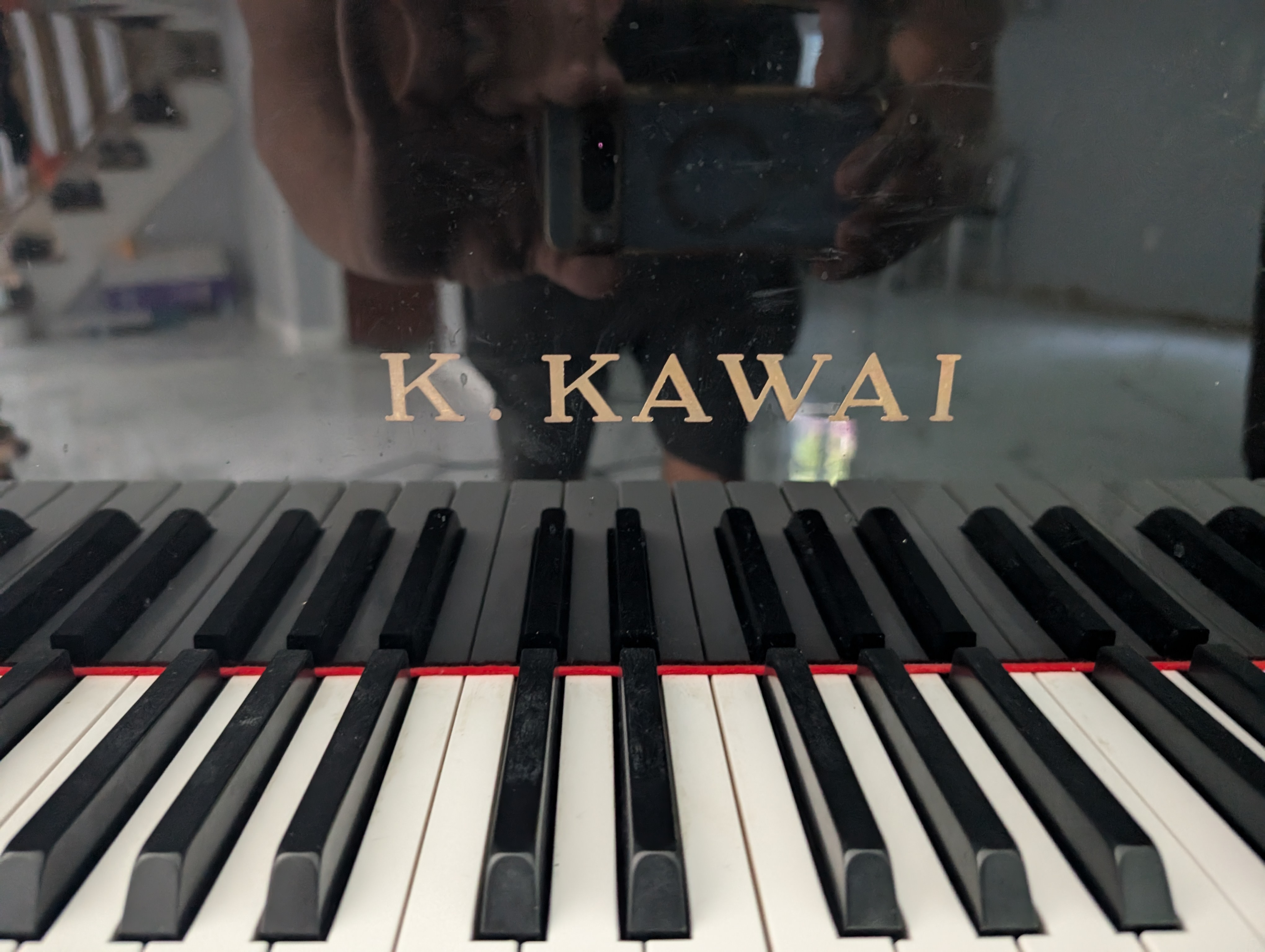 Kawai baby grand piano