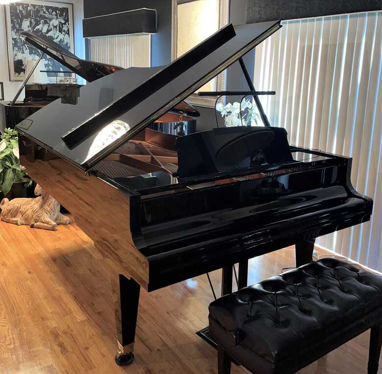 2016 BOSENDORFER MODEL 225 7'4" ACOUSTIC GRAND PIANO - MINT