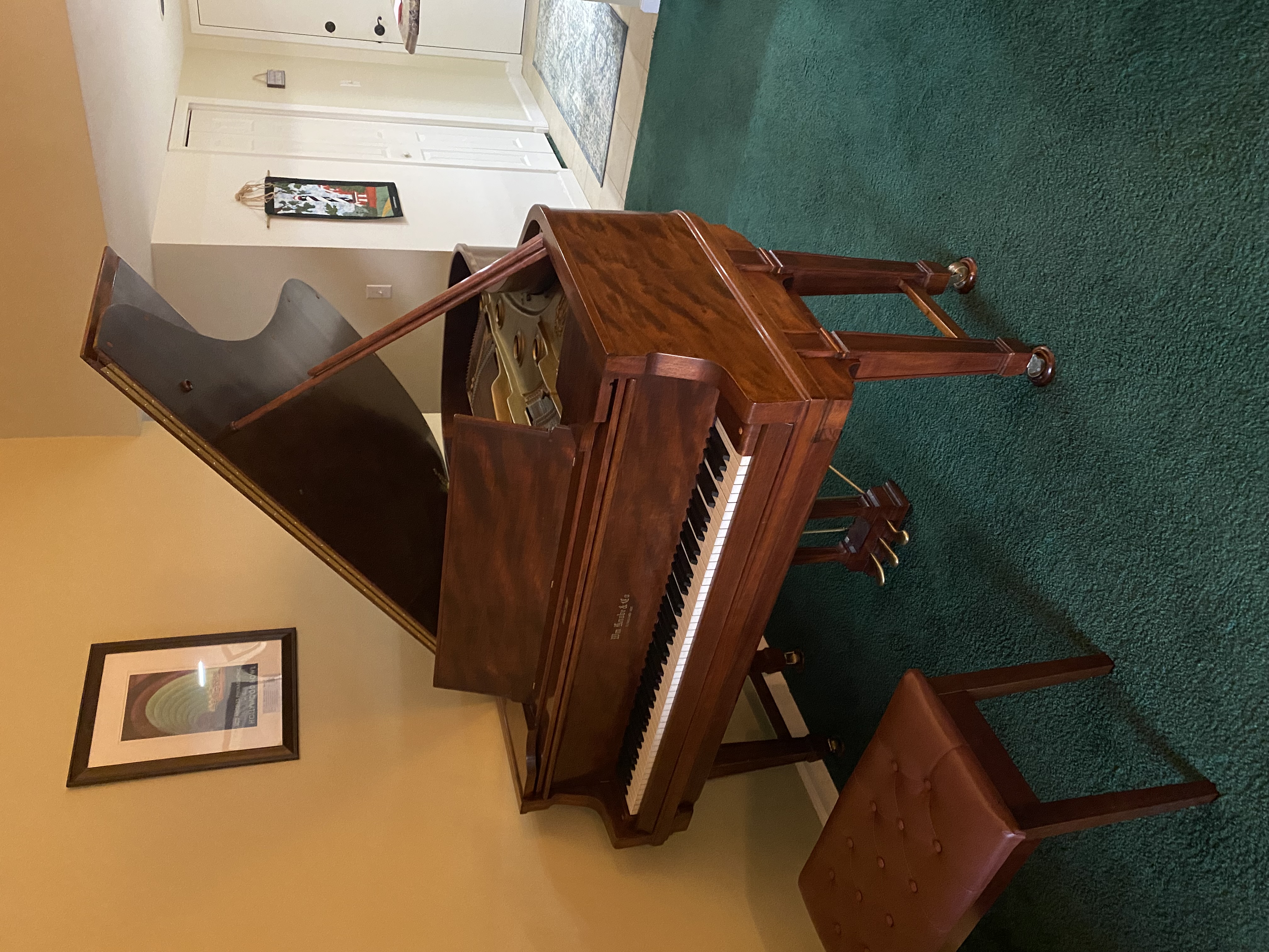 Knabe 6’4” Grand with Ampico system